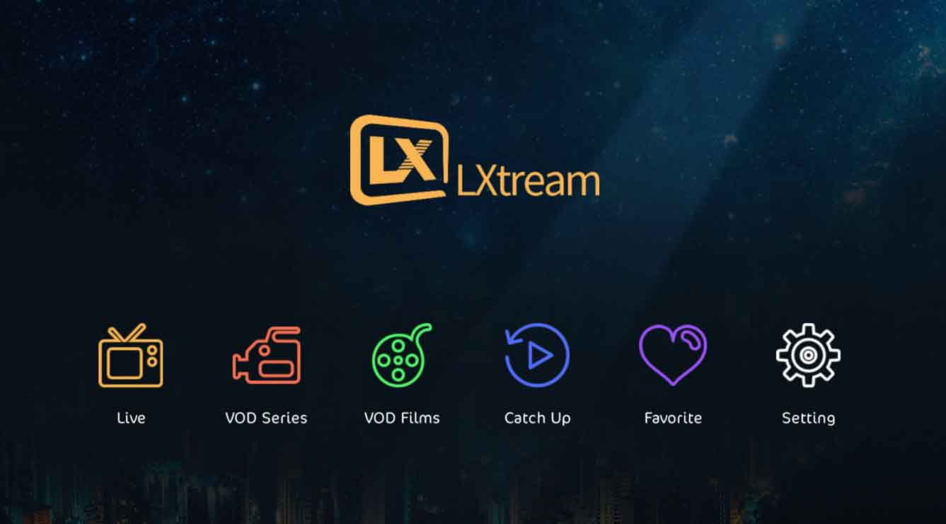  LXtream IPTV Player Abonnement 12 mois